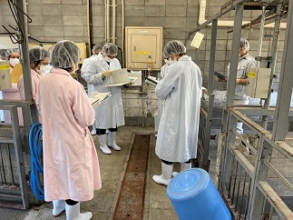 Image On-site inspection at a test facility